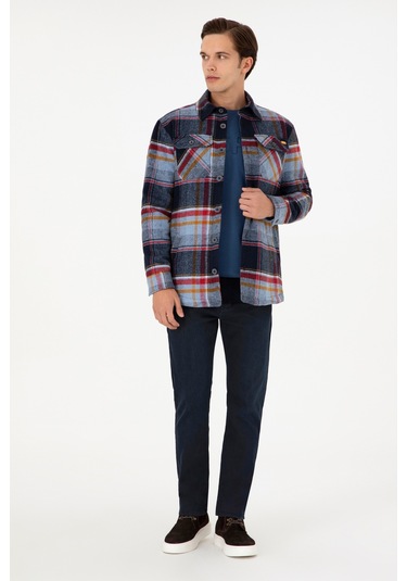 U.s. Polo Assn. Erkek Lacivert Ceket 50292633-vr033 Lacivert