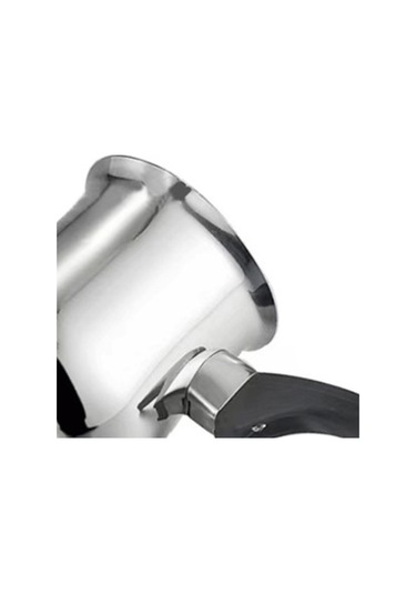 Homyl Leziz Günlük Ocak Üstü Kahveler İçin Türk Kahvesi Gümüş