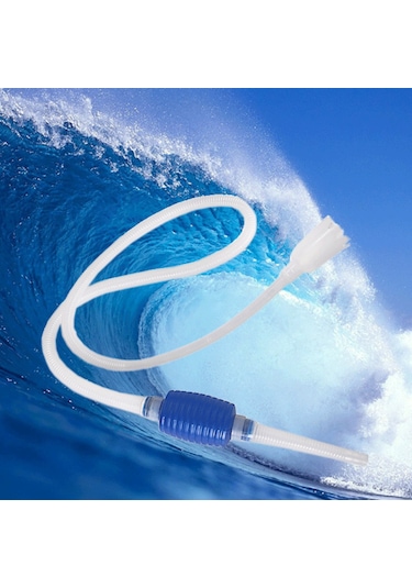 Vkemall Akvaryum Su Değiştirme Aleti: Su Ve Kumu Emici Boru, Kolay Kullanım, Dayanıklı Malzeme İle Ev Akvaryum Bakımı