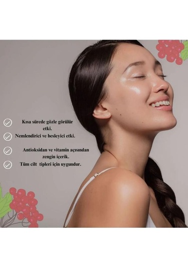 Vi&op Cosmetics Gilaburu Yağı Özlü Yüz Temizleme Jeli