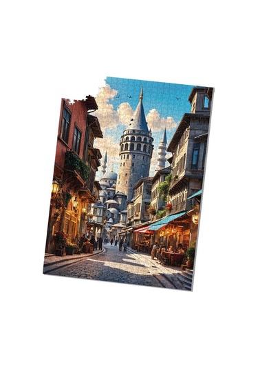 Btoys 1000 Parça Puzzle Beyoğlu 9018