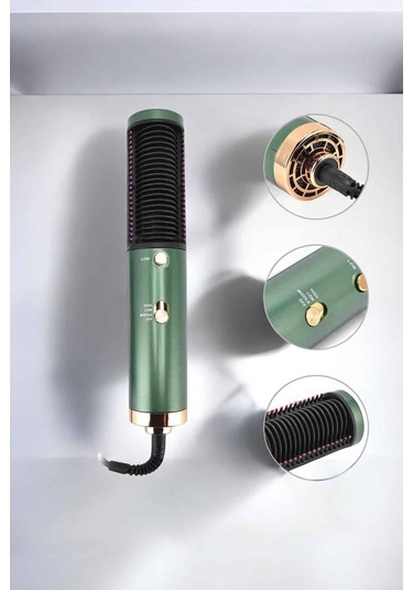 Saç Düzleştirici Fön Makinesi İyon Özellikli Elektriklenme Karşıtı