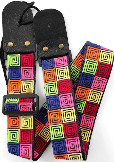 Raymond Joes Rjgon1 Gitar Askısı Squares 5X155Cm