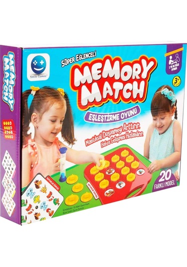 Memory Match 20 Farklı Tema İle Görsel Hafızanıza Meydan Okuyun