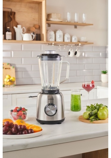 Karaca 1.5 LT Cam Hazneli Smoothie Blender