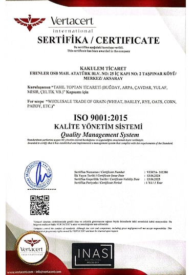 Kakulem Sertifikalı Premium Sultan Cennet Papağan Yemi 5 Kg