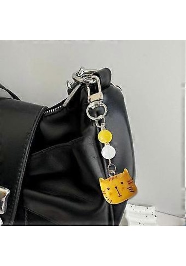 Sevimli Karikatür Hayvan Telefon Süsü Askısı Ayırt Edici Hayvan Anahtarlıkları Kolye Şık Cep Telefonu Zinciri Telefon Askısı Aksesuarları Kedi Kedi Kedi 6