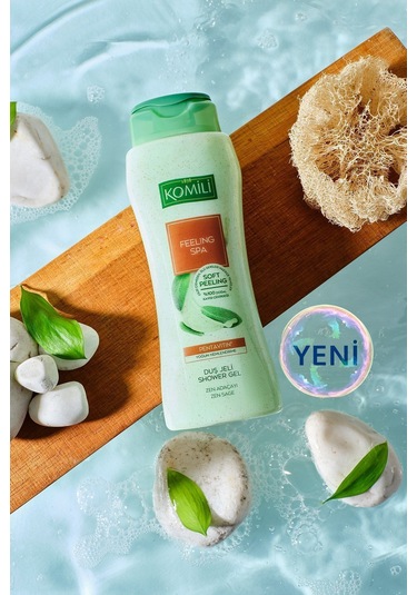 Komili Feeling Spa Adaçayı Duş Jeli 500 ML
