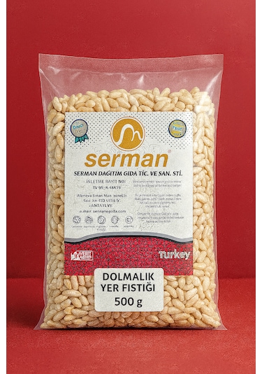 Dolmalık Yer Fıstığı 500 G