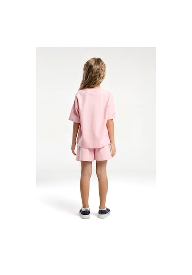 U.s. Polo Assn. Kız Çocuk Somon Pijama Takım 50312484-vr047 SOMON