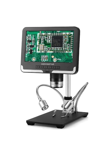 Andonstar Ad206 Dijital Mikroskop 7'' Lcd Ekran 3d Hd 1080p