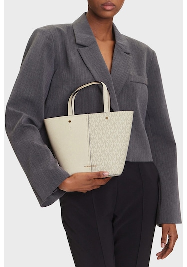 Michael Kors Bayan Çanta 32t5gffc1b 132 Ekru Ekru