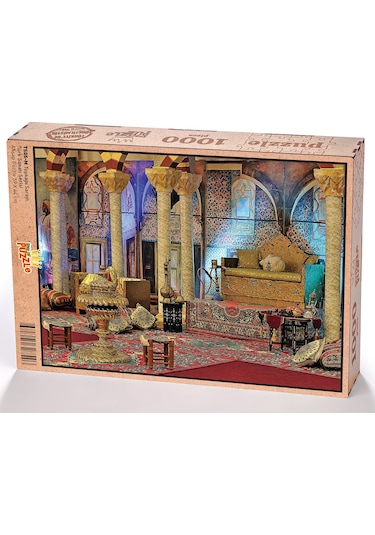 King Of Puzzle Topkapı Sarayı Ahşap Puzzle 1000 Parça