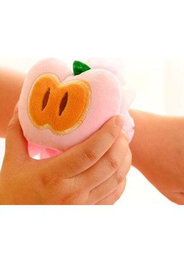 Teltree Yumuşak Meyve Desenli Banyo Süngeri - Cilt Temizleme Ve Peeling İçin Diğer