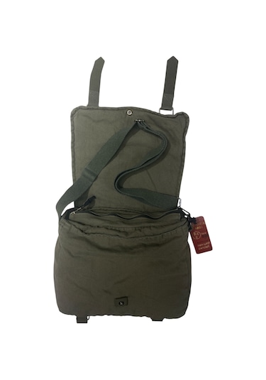 Vintage Salaş Kaliteli Unisex Günlük Gezi Kamp Okul Postacı Omuz Çantası San Diego 32 Cm X 25 Cm Haki - Haki Vintage Salaş Kaliteli Unisex Günlük Gezi Kamp Okul Postacı Omuz Çantası San Diego 32 Cm X 25 Cm Haki - Haki