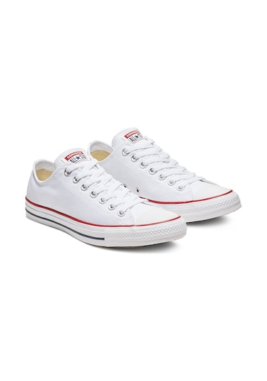 Converse Kadın Beyaz Sneaker M7652c Chuck Taylor All Star Optıcal Beyaz
