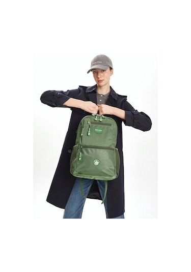 Pierre Cardin Sırt Çantası 07pc1001 Yeşil