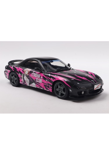 1:18 Solido 1999 Mazda Rx7 Fd3 Rs Solido Works Itasha Club Model Araba