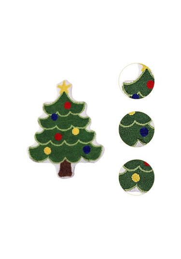 Suntek Yılbaşı Ağacı Halısı Nordic Sağlam Yumuşak Stil-d Stil D