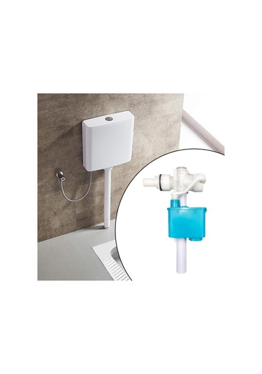 Suntek Banyo Tarafı Girişi Için Valf Montaj Onarma Kısmı Beyaz