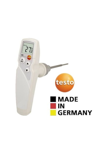 Testo 105 Saplama Problu Gıda Termometresi