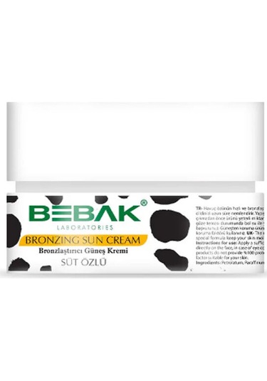 Bebak Milk Bronzlaştırıcı Krem 100 Ml