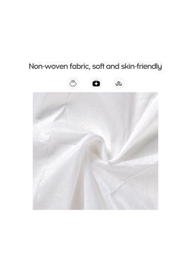 Ranyeek Seyahat İçin Tek Kullandım Atılan Vakumlu Yastık Kılıfı - Hijyenik Otel Konaklama Koruyucu, Yumuşak Tekstil Malzeme, Taşınması Kolay 1 Adet Paket Diğer