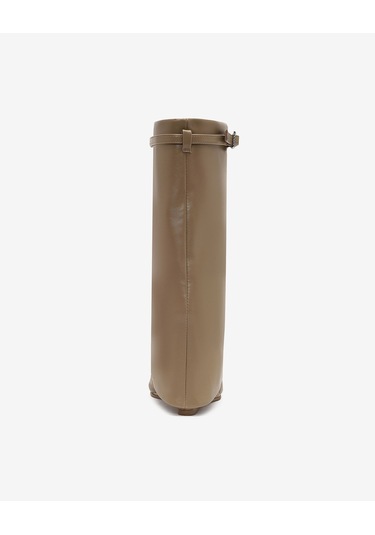 Steve Madden Shocker Taupe Kadın Bej Çizme Shocker-taupe