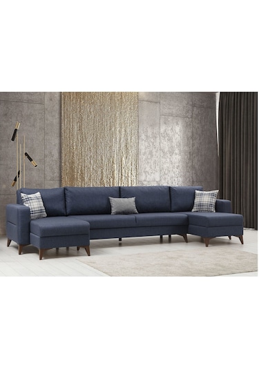 Kristal Dinlenme+3+dinlenme Köşe Takımı Antrasit