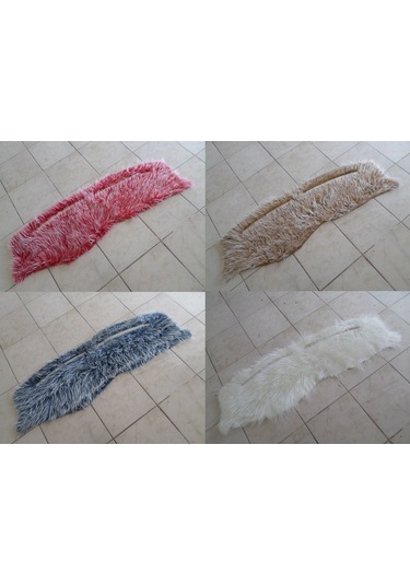 Hyundai Accent Yumurta Kasa Uyumlu Torpido Örtüsü Peluş 1996-2000 Beyaz