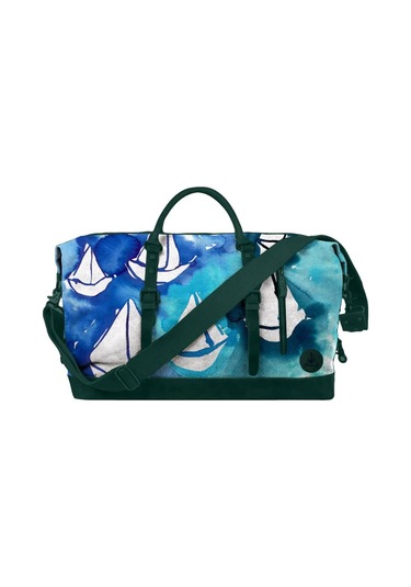 Anemoss Yelken Seyahat Çantası Çok Renkli