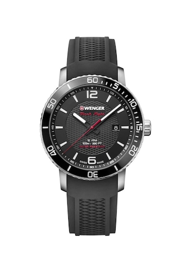 Wenger 01.1841.102 Roadster Black Night Saat Çok Renkli