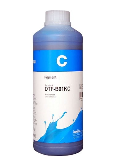 Inktec Dtf Transfer Baskı Mavi Mürekkep 1000 Ml 8681988031129 Inktec