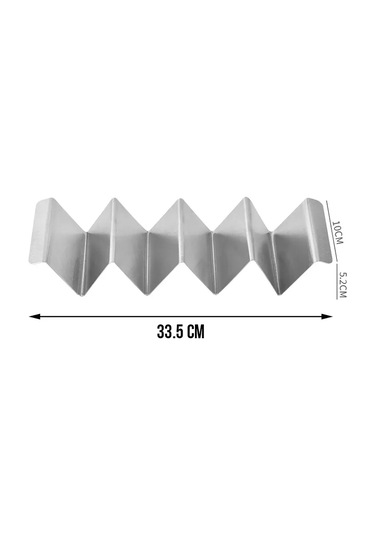 Lunext Taco Ve Hot Dog İçin Stand Daliği Tutucu 447331172 Yeşil