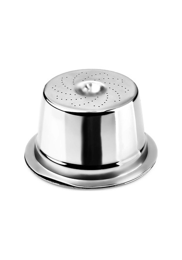 Xiyyadms Paslanmaz Çelik K-fee Makineleri İçin Yeniden Doldurulabilir Kahve Kapsülü - Fırça Ve Kaşık Hediyeli