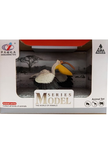 Calimera Toys Hayvan Figürleri Oyuncak Pelikan Hayvan