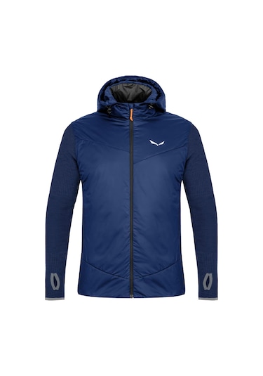 Salewa Fanes Eng. Hyb Erkek Ceket Mont Mavi 001