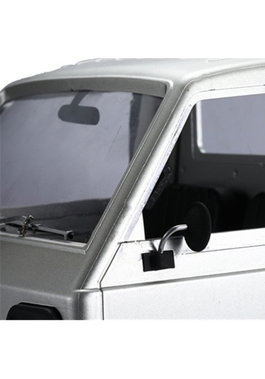 Xiaaokeji Wpl D12 1:10 Rc Araba Paslanmaz Çelik Simülasyon Dikiz Aynası İçin