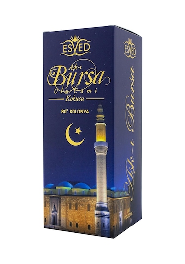 Esved Bursa Ulu Cami  Kolonya 80 Derece 400 ML