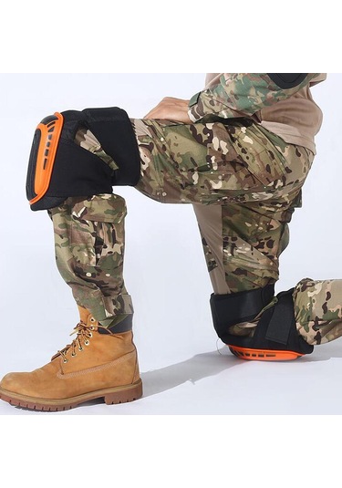 Homyl 2x Dizlik İş Koruyucusu, Voleybol Temizleme Zemin Ve