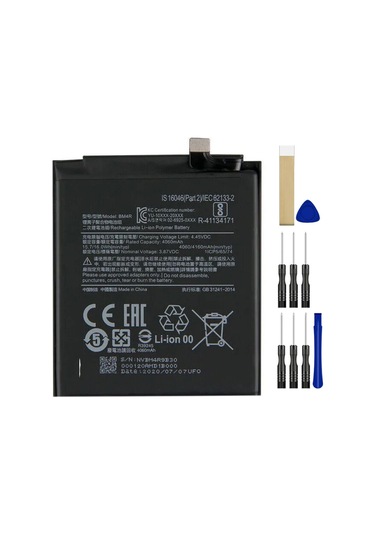 Xiaomi Mi 10 Lite Bm4r Batarya Pil Tamir Seti Ve Pil Bandı