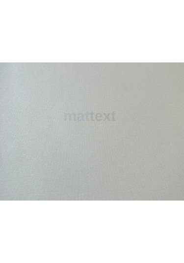 Gri Stor Perde Etek Dilimsiz Gri