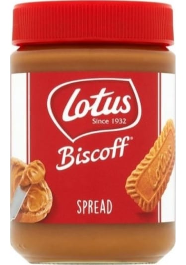 Lotus Biscoff Sürülebilir Karamelize Bisküvi Ezmesi 6 x 400 G