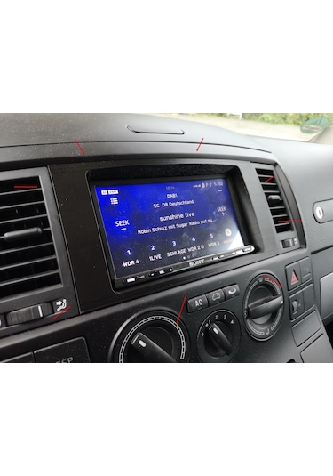 Volkswagen Transporter T5 Multivan Teyp Çerçevesi