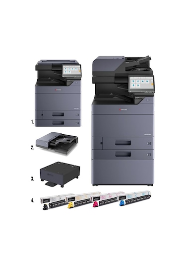 Kyocera TASKalfa 2554ci A3 Renkli Çok Fonksiyonlu Fotokopi Makinesi