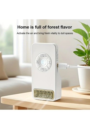 Willowhaven Dıngshı 8812 Akıllı Hava Temizleyici Oto Stop, Usb Şarj, Ozon Jeneratörü, Koku Giderme, Dezenfeksiyon