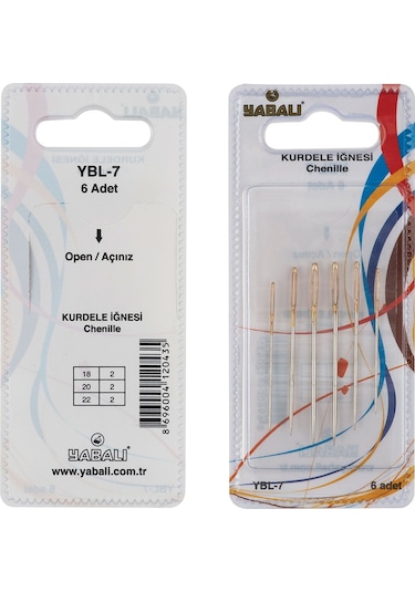 Kurdele İğnesi Yabalı
