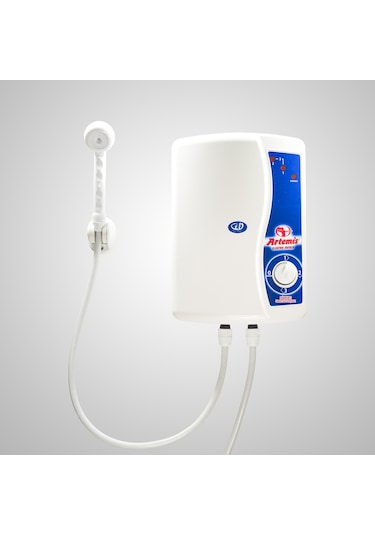 Artemis 7500 W 3 Kademeli Elektrikli Şofben