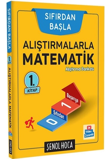 Şenol Hoca Yayınları Alıştırmalarla Matematik - 1. Kitap
