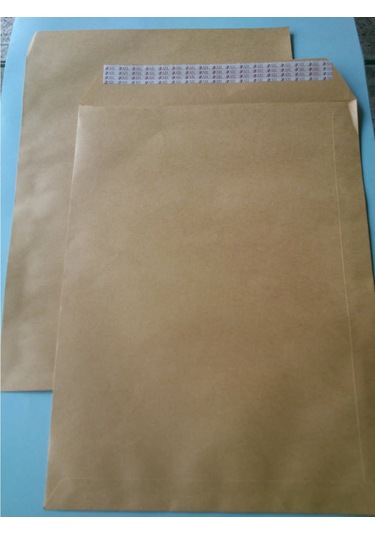 Sarı Zarf 30 CM x 40 CM Formula 100 Gamaj 100 Adetli Paket